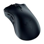 Mouse Gamer Sem Fio Razer Deathadder V2 X Hyperspeed Optical Switch 7 Botões 14000DPI - RZ01-04130100-R3U1