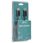 Cabo Vinik DisplayPort Macho 3m 4K Ultra HD 120Hz 1.3V - DP13-3