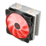 Cooler p/ Processador Redragon Tyr 120mm LED Vermelho - CC-9104R