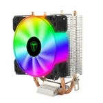 Cooler p/ Processador T-Dagger Idun 90mm LED Rainbow - T-GC9109-M