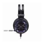 Headset Gamer Motospeed H60 Preto 7.1 LED Azul USB - FMSHS0003PTO