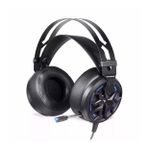 Headset Gamer Motospeed H60 Preto 7.1 LED Azul USB - FMSHS0003PTO