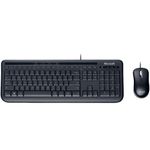 Kit Teclado e Mouse Microsoft Wired 600 Desktop ABNT2 USB - APB00005