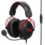 Headset Gamer HyperX Cloud Alpha - HX-HSCA-RD/AM