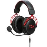 Headset Gamer HyperX Cloud Alpha - HX-HSCA-RD/AM