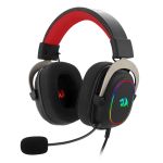 Headset Gamer Redragon Zeus X USB 7.1 Surround RGB Preto - H510-RGB