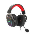 Headset Gamer Redragon Zeus X USB 7.1 Surround RGB Preto - H510-RGB