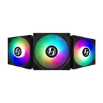 Kit 3x Cooler Lian Li ST120 120mm 1900RPM ARGB Preto – ST120-3B