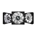 Kit 3x Cooler Lian Li ST120 120mm 1900RPM ARGB Preto – ST120-3B