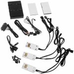 Kit 3x Cooler Lian Li Uni Fan SL120 RGB 120mm 1900RPM c/ Controladora Branco – UF-SL120-3W