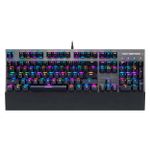 Teclado Mecanico Gamer Motospeed CK108 RGB Preto Switch Vermelho Compatível com PS4/XBOX/Nintendo - FMSTC0075PTO