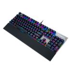 Teclado Mecanico Gamer Motospeed CK108 RGB Preto Switch Vermelho Compatível com PS4/XBOX/Nintendo - FMSTC0075PTO
