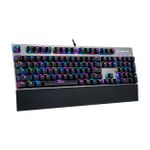 Teclado Mecanico Gamer Motospeed CK108 RGB Preto Switch Vermelho Compatível com PS4/XBOX/Nintendo - FMSTC0075PTO