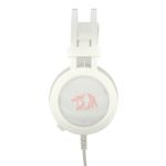 Headset Gamer Redragon Scylla Lunar White - H901W