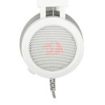 Headset Gamer Redragon Scylla Lunar White - H901W