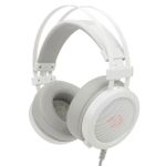 Headset Gamer Redragon Scylla Lunar White - H901W