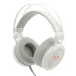 Headset Gamer Redragon Scylla Lunar White - H901W