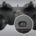 Controle com Fio Logitech F310 para PC e TV - 940-000110