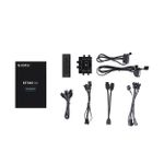 Kit 3x Cooler Lian Li ST120 120mm 1900RPM ARGB Preto – ST120-3B