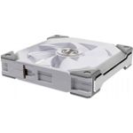 Kit 3x Cooler Lian Li Uni Fan SL120 RGB 120mm 1900RPM c/ Controladora Branco – UF-SL120-3W