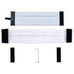 Cabo Extensor Lian Li Strimer Plus V2 24Pin ARGB 200mm - PW24-PV2 BLACK