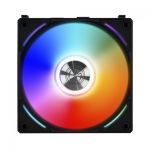 Kit 3x Cooler Lian Li Uni Fan AL120 RGB 120mm 1900RPM c/ Controladora Preto – UF-AL120-3B
