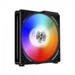 Cooler Lian Li Uni Fan AL120 RGB 120mm 1900RPM Preto – UF-AL120-1B