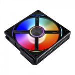 Cooler Lian Li Uni Fan AL120 RGB 120mm 1900RPM Preto – UF-AL120-1B