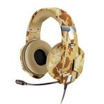 Headset Gamer Trust GXT 332D Carus Desert Camo - T22125
