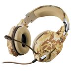 Headset Gamer Trust GXT 332D Carus Desert Camo - T22125