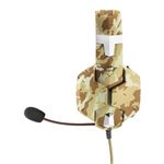 Headset Gamer Trust GXT 332D Carus Desert Camo - T22125