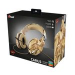 Headset Gamer Trust GXT 332D Carus Desert Camo - T22125