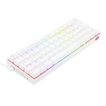Teclado Mecanico Gamer Bluetooth Redragon Draconic Lunar White RGB Switch Marrom ABNT2 – K530W-RGB-PRO (PT-BROWN)