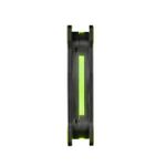 Kit 3x Cooler Thermaltake Riing 120mm LED Verde – CL-F055-PL12GR-A