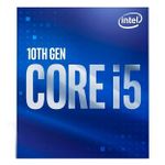 Processador Intel Core i5 10400 Comet Lake 10 Geração 12MB 4.3GHz LGA 1200 – BX8070110400