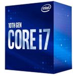 Processador Intel Core i7 10700 Comet Lake 10ª Geração 16MB 4.8GHz LGA 1200 – BX8070110700