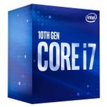 Processador Intel Core i7 10700 Comet Lake 10ª Geração 16MB 4.8GHz LGA 1200 – BX8070110700