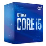 Processador Intel Core i5 10400 Comet Lake 10 Geração 12MB 4.3GHz LGA 1200 – BX8070110400
