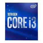 Processador Intel Core i3 10100F Comet Lake 10ª Geração 6MB 4.3GHz LGA1200 – BX8070110100F