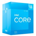 Processador Intel Core i3 12100F Alder Lake 12ª Geração 12MB 4.3GHz LGA 1700 - BX8071512100F