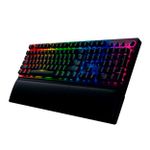 Teclado Mecânico Gamer Sem Fio Razer Blackwidow V3 Pro Chroma Wireless Switch Yellow - RZ03-03531700-R3M1