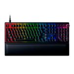 Teclado Mecânico Gamer Sem Fio Razer Blackwidow V3 Pro Chroma Wireless Switch Yellow - RZ03-03531700-R3M1