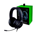 Headset Gamer Razer Kraken X Lite 7.1 Surround P2 Multi Plataforma 40mm - RZ04-02950100-R381