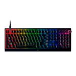 Teclado Mecânico Gamer Sem Fio Razer Blackwidow V3 Pro Chroma Wireless Switch Yellow - RZ03-03531700-R3M1