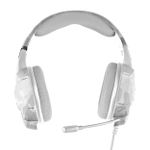 Headset Gamer Trust GXT 332W Carus Snow/Camo - T20864