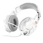 Headset Gamer Trust GXT 332W Carus Snow/Camo - T20864