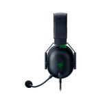 Headset Gamer Razer Blackshark V2 Surround  7.1 com Placa de Som USB 50mm - RZ.AU.BK.04.TB