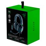 Headset Gamer Razer Blackshark V2 Surround  7.1 com Placa de Som USB 50mm - RZ.AU.BK.04.TB