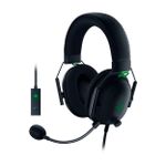 Headset Gamer Razer Blackshark V2 Surround  7.1 com Placa de Som USB 50mm - RZ.AU.BK.04.TB