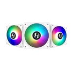 Kit 3x Cooler Lian Li ST120 120mm 1900RPM ARGB Branco – ST120-3W